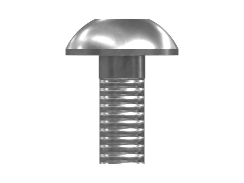 Винт со сферической головкой длиной 14 мм