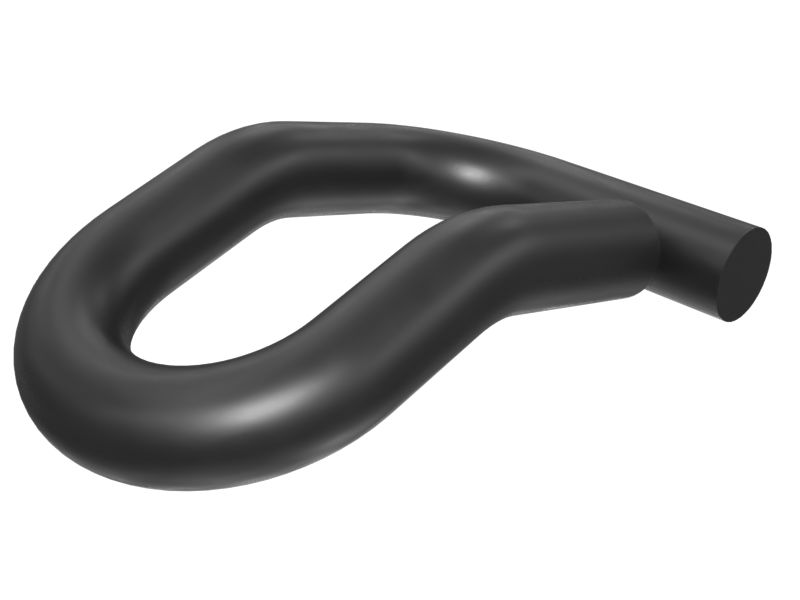 Звено C из провода 4-го калибра