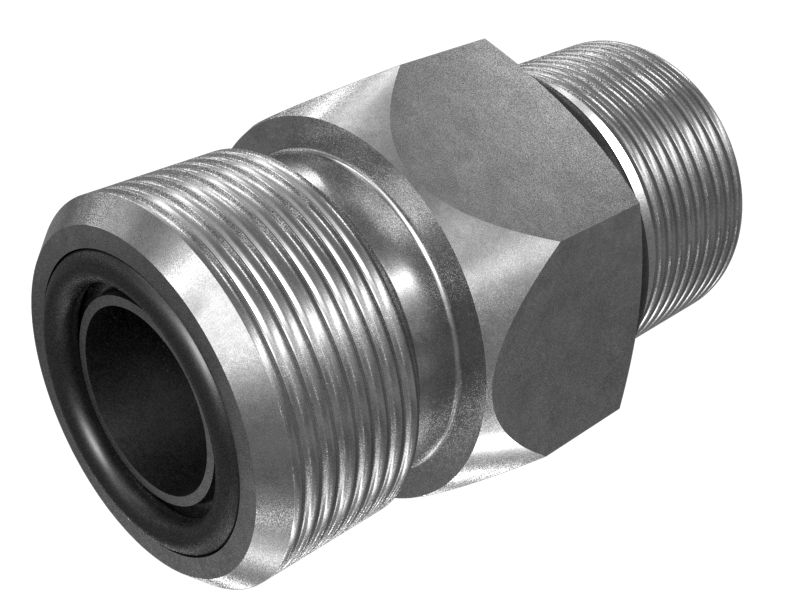 185-4026: Обратный клапан для гидравлических шлангов с резьбой 3/4-16UNF-2A