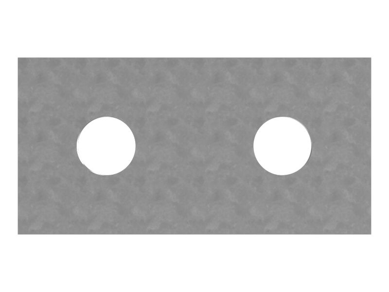 Стальной блок гидрораспределителя насоса