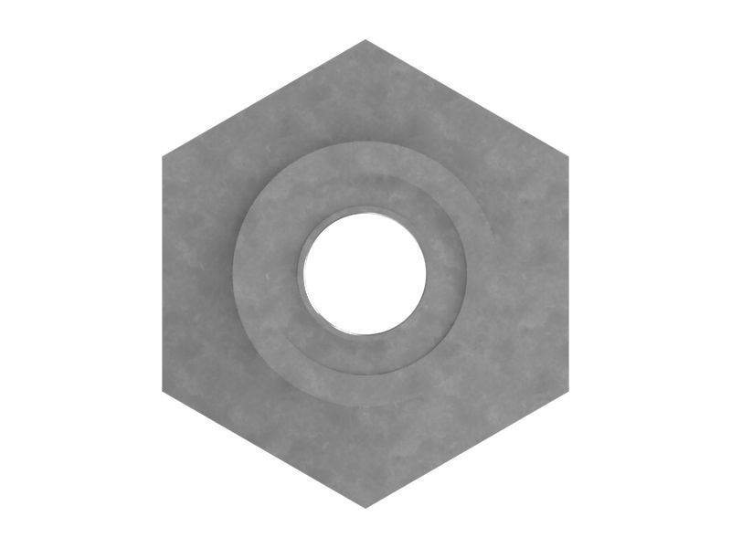 Переходник с прямой резьбой 13/16" X 1 1/16