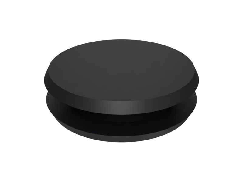 Круглое резиновое уплотнение типа заглушки