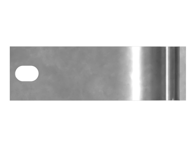 P-образный полузажим длиной 124 мм