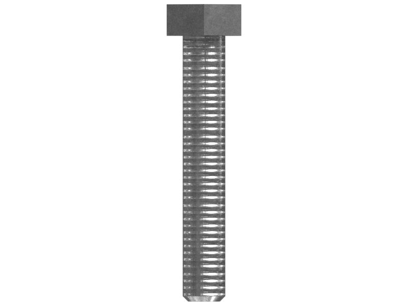 Болт M4 с шестигранной головкой