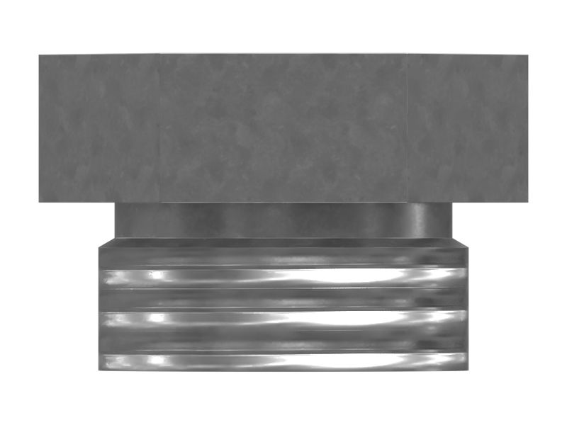 1 Заглушка с шестигранной резьбой 5/16-12