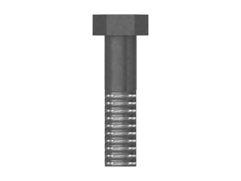 Болт с шестигранной головкой M16-2 x 65 мм