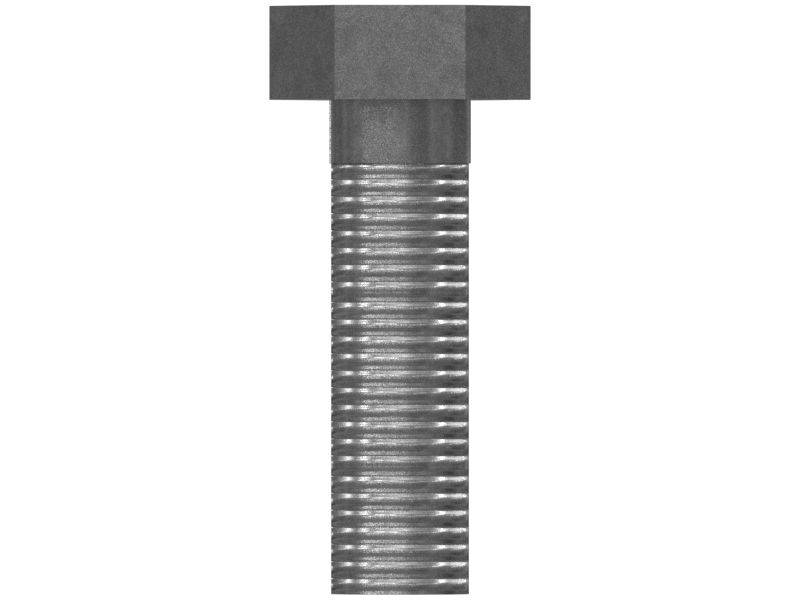 Болт с шестигранной головкой M10-1,5 x 35 мм
