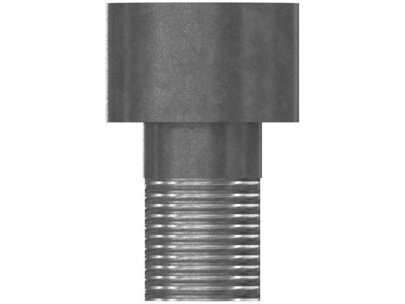 Болт с шестигранной головкой M8-1,25 x 12 мм