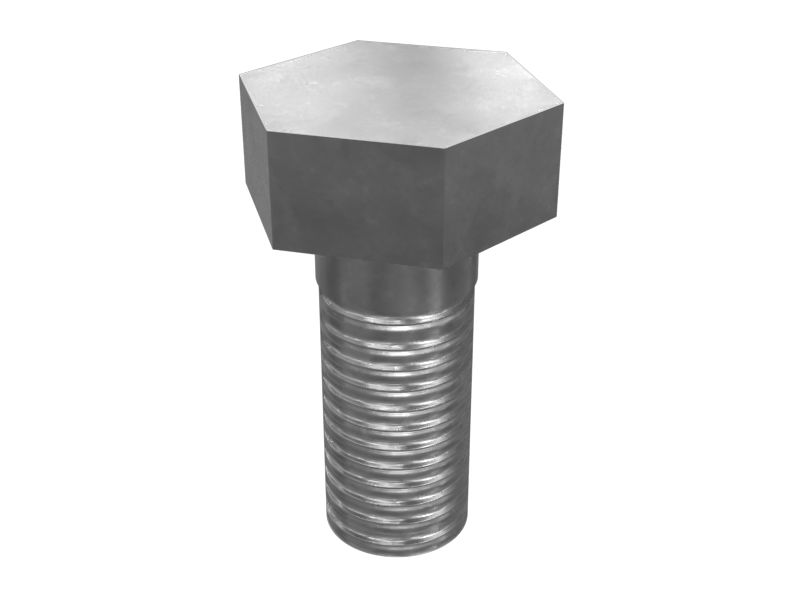 Болт с шестигранной головкой M6-1 x 14 мм