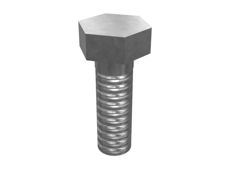 6V-1820: Bulông đầu lục giác M10-1,5 x 30 mm