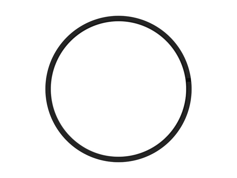 Износное кольцо штока поршня с диаметром отверстия 88,90 мм