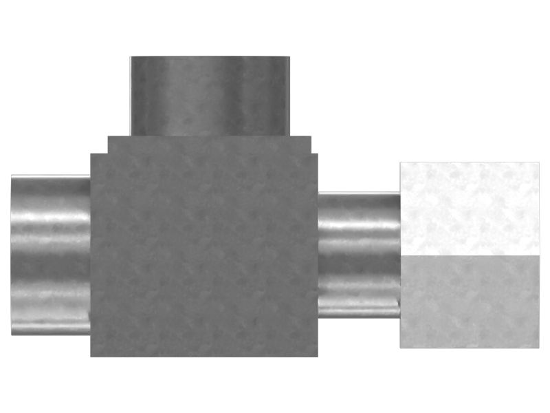 Тройник-переходник 1 3/16