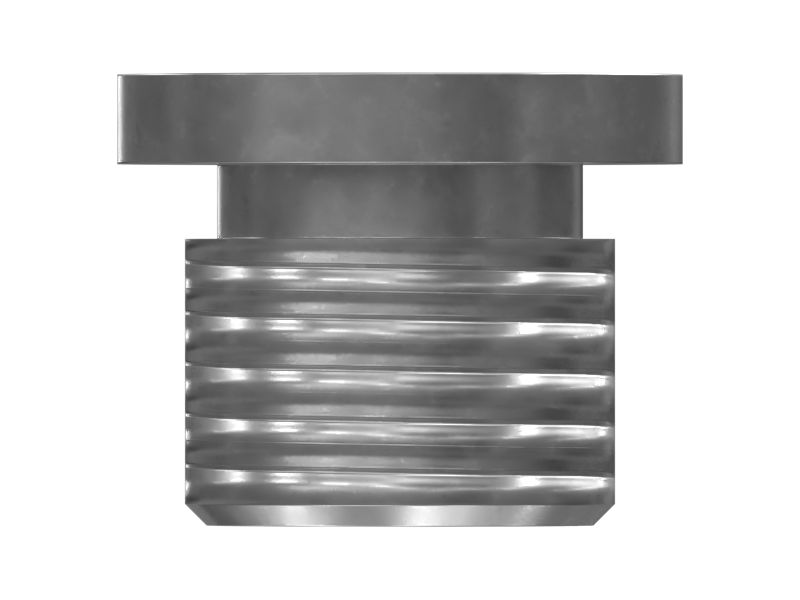 Шестигранная заглушка с резьбой 7/16-20