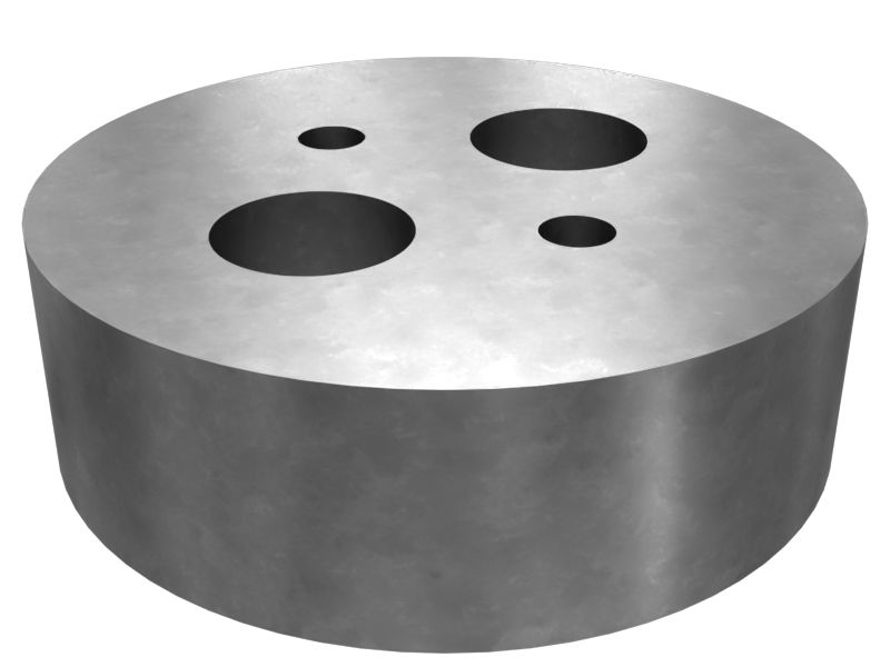 7W-8460: Стопорная шайба толщиной 14 мм