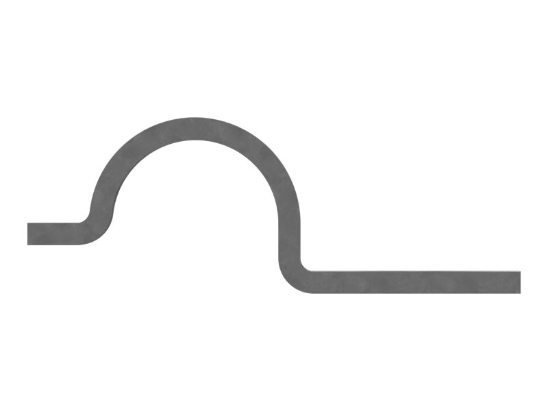 Внутренний диаметр 25,40 мм Половинный зажим из двух частей