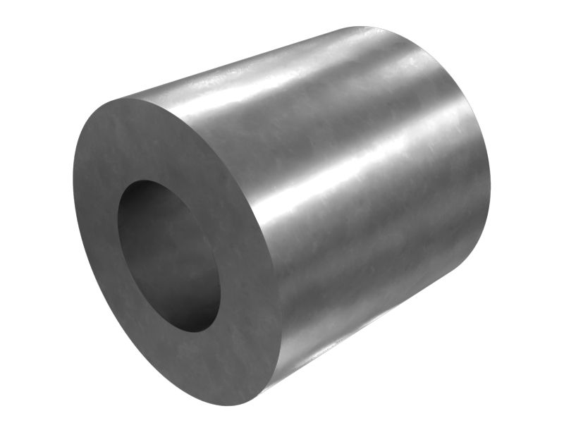 Прямая цилиндрическая бобышка Reman M10x1,75