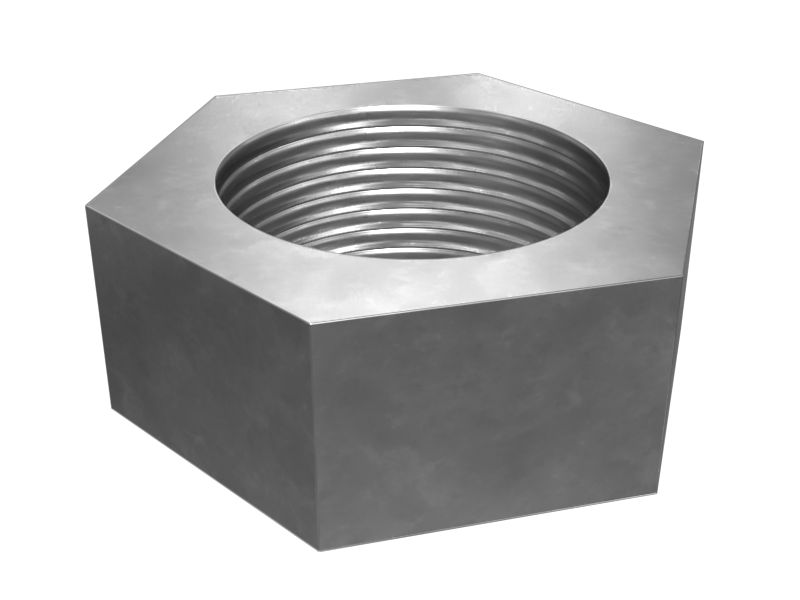 Шестигранная гайка M12X1,75