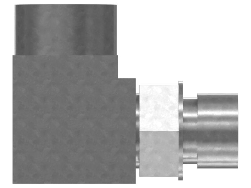 Переходной коленчатый патрубок 90° (ORFS/STOR)