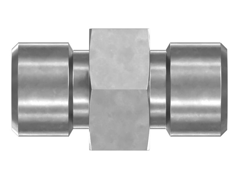 Прямой адаптер с шестигранной головкой 7/18-20