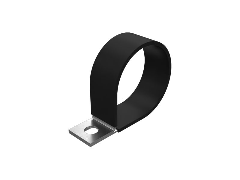 104-3173: Р-образный зажим для одного шланга