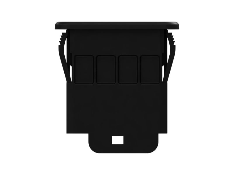 Заглушка кулисного переключателя