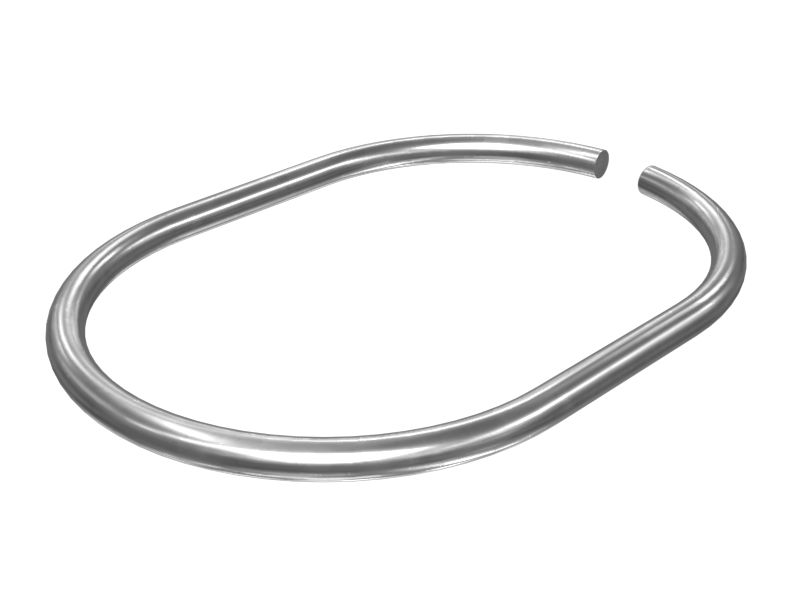 Стопорное кольцо, длина 19 мм