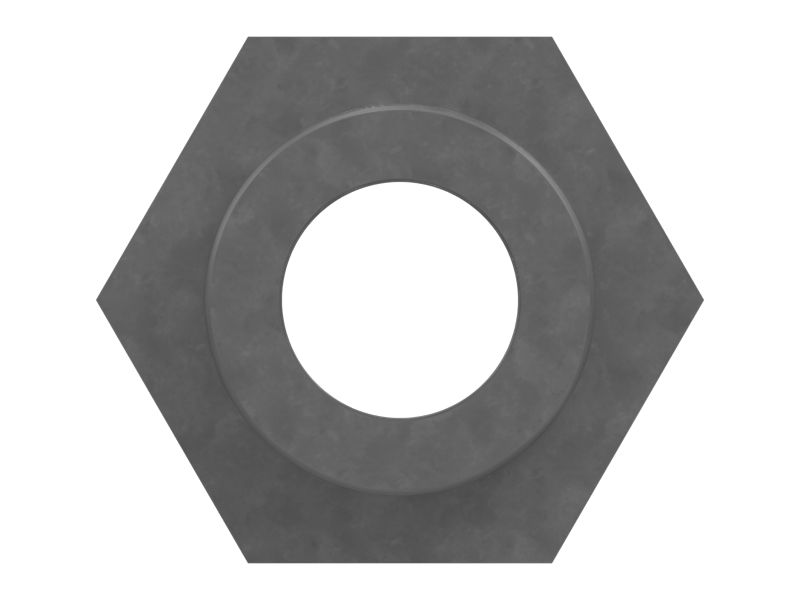 Прямой переходник с резьбой 1 "X 1/2