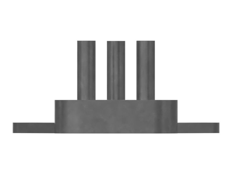 3-позиционный соединительный блок