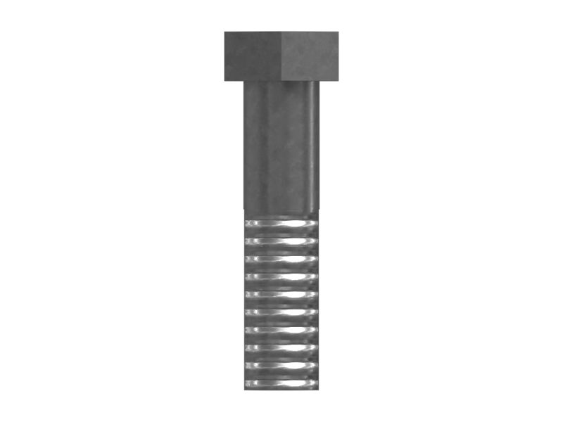 Болт с шестигранной головкой M16-2 x 65 мм