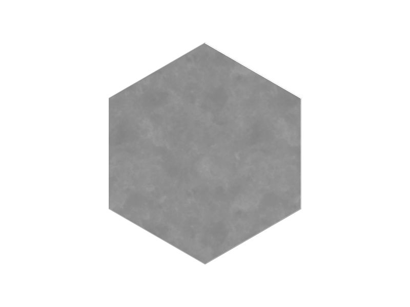 Шестигранная заглушка с резьбой 7/16-20