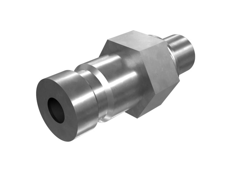 Клапан для отбора проб жидкости с резьбой M10