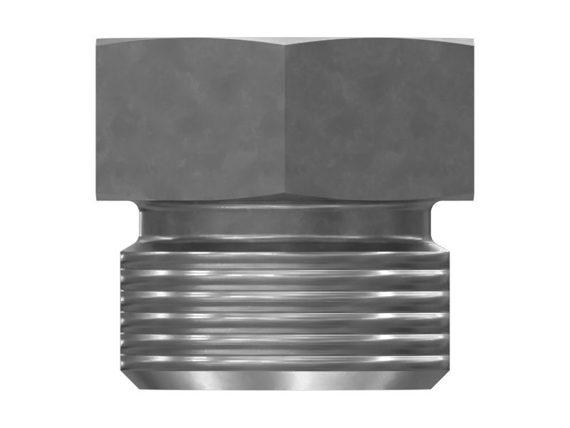 Прямой адаптер с шестигранной головкой 7/8-14