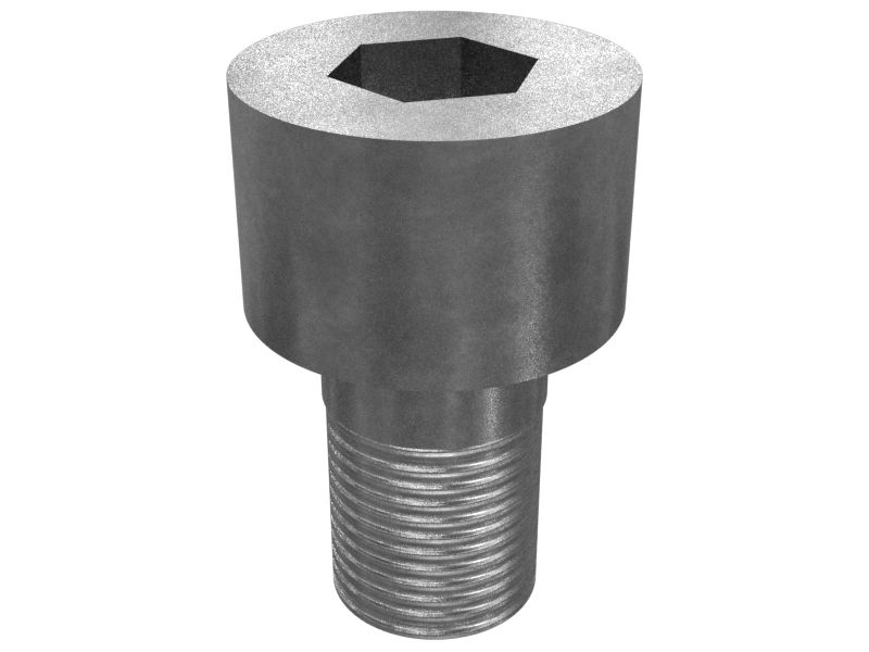 Болт с шестигранной головкой M8-1,25 x 12 мм