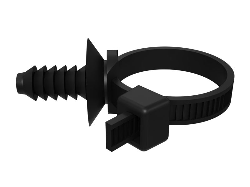 Крепеж елочного типа