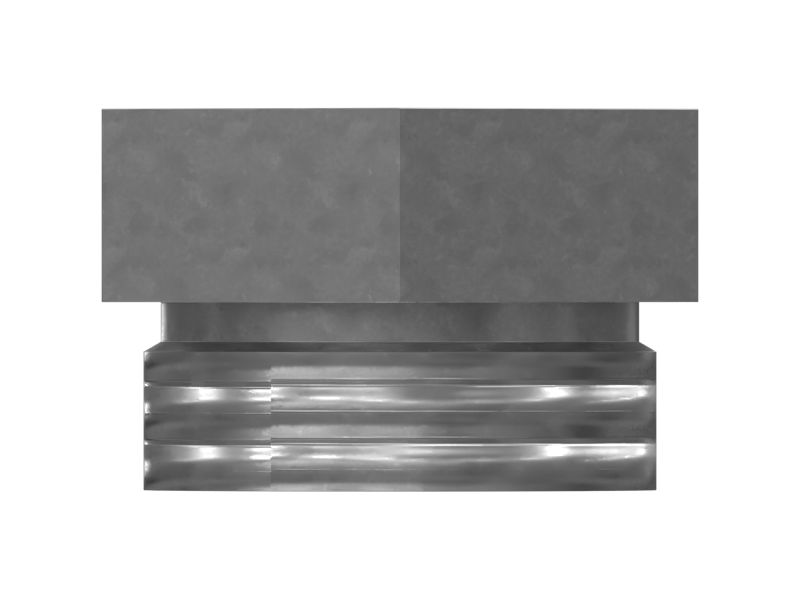 Шестигранный привод с резьбой 1 5/8-12