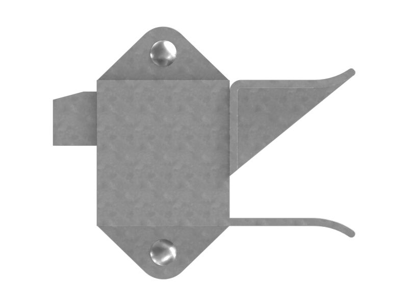 Захват в сборе — левый