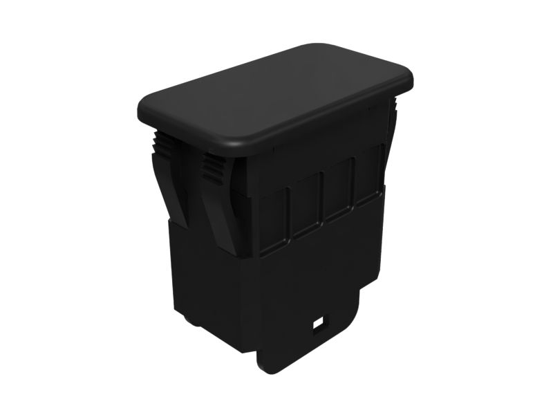 Заглушка кулисного переключателя