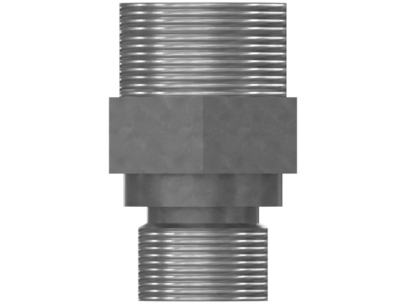 Шестигранный прямой переходник 31,75 мм