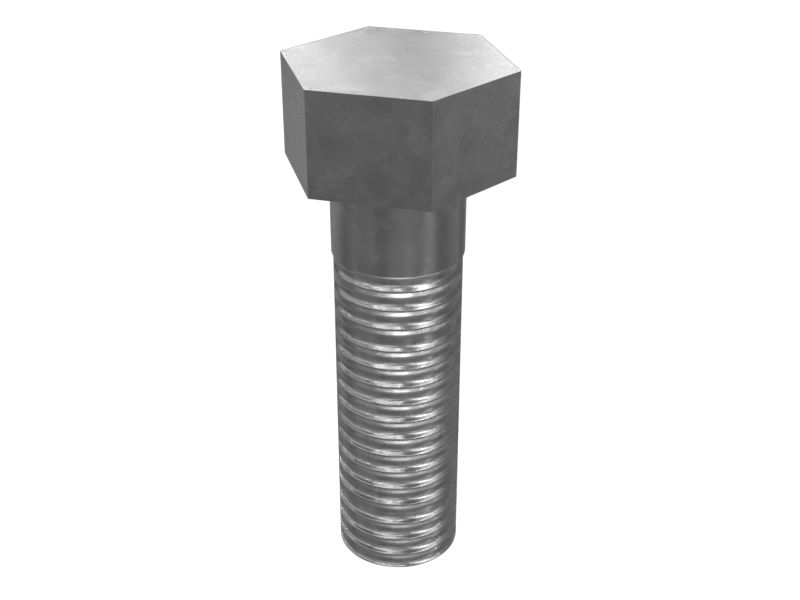 Болт с шестигранной головкой 3/8''-16 x 1 1/4''