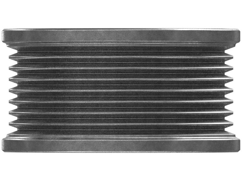 8 Направляющий шкив с канавкой