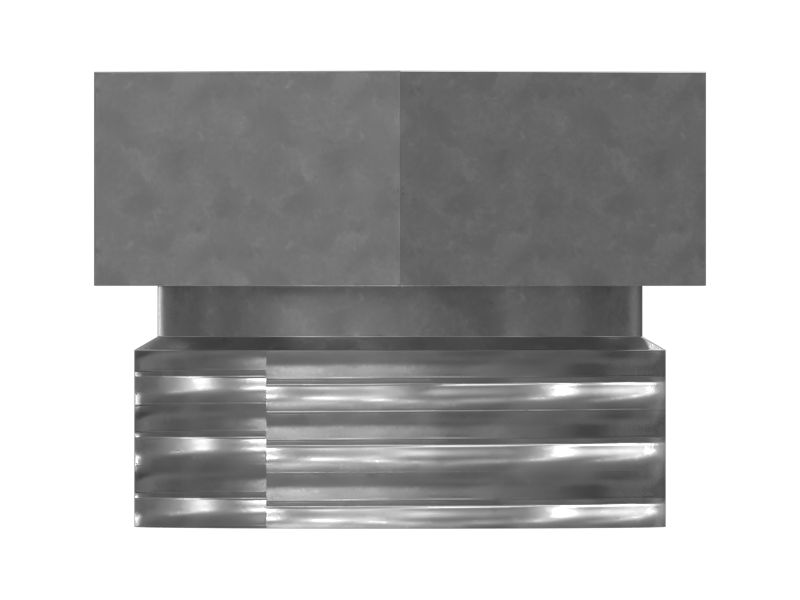 1 Заглушка с шестигранной резьбой 5/16-12