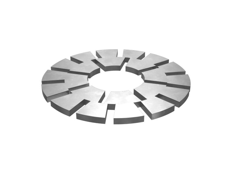 Пружинная шайба с внутренними или внешними зубцами (3/8 дюйма)