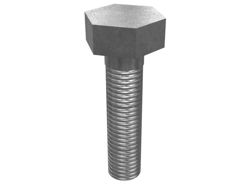 170-5632: M4-0.7 x 16mm Hex Head Bolt