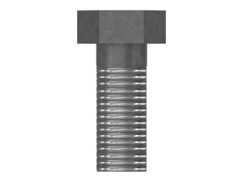 Болт с шестигранной головкой M12-1,75 x 30 мм