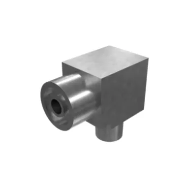 7X-0492: 90 Degree Elbow Adapter