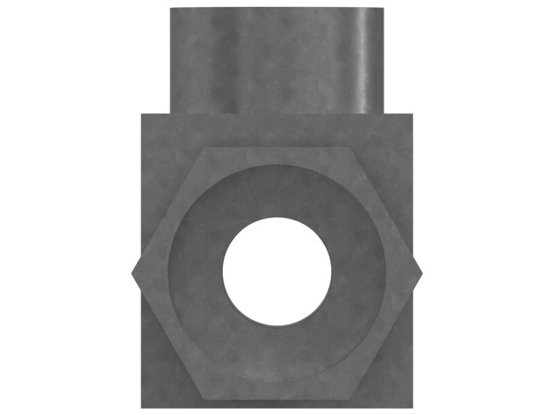 Тройник-переходник 1 3/16