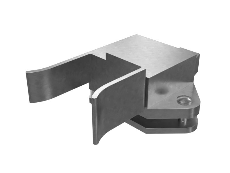 Захват в сборе — левый