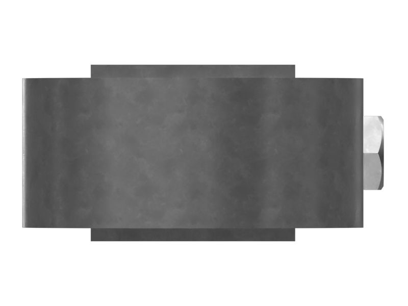 Шланговой хомут минимального диаметра 25,00 мм