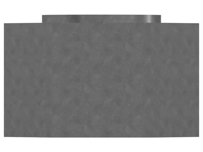 Крышка с торцевым уплотнительным кольцом, резьба 1-7/16-12