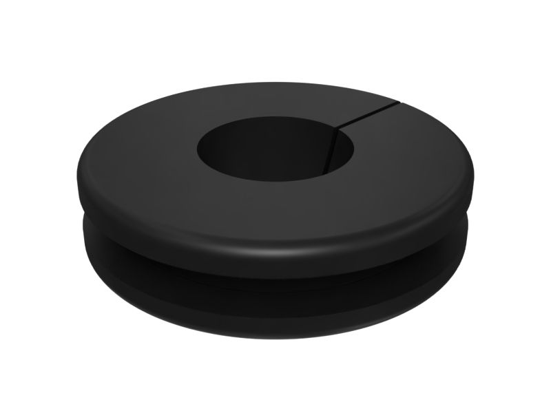 9X-7345: Electrical Harness Round Rubber Grommet